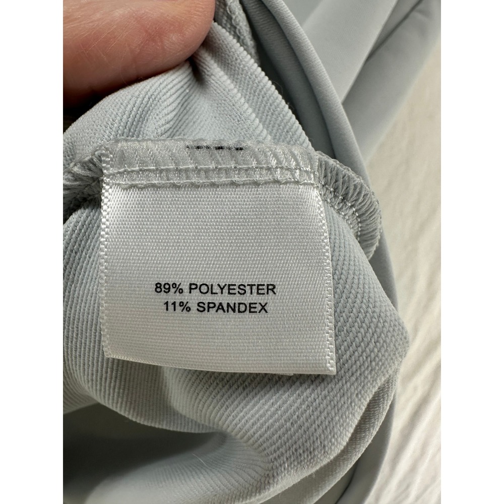 Peter Millar BMW Championship Crooked Stick Golf 1/4 Zip Pullover Gray Mens XXL - Picture 9 of 12